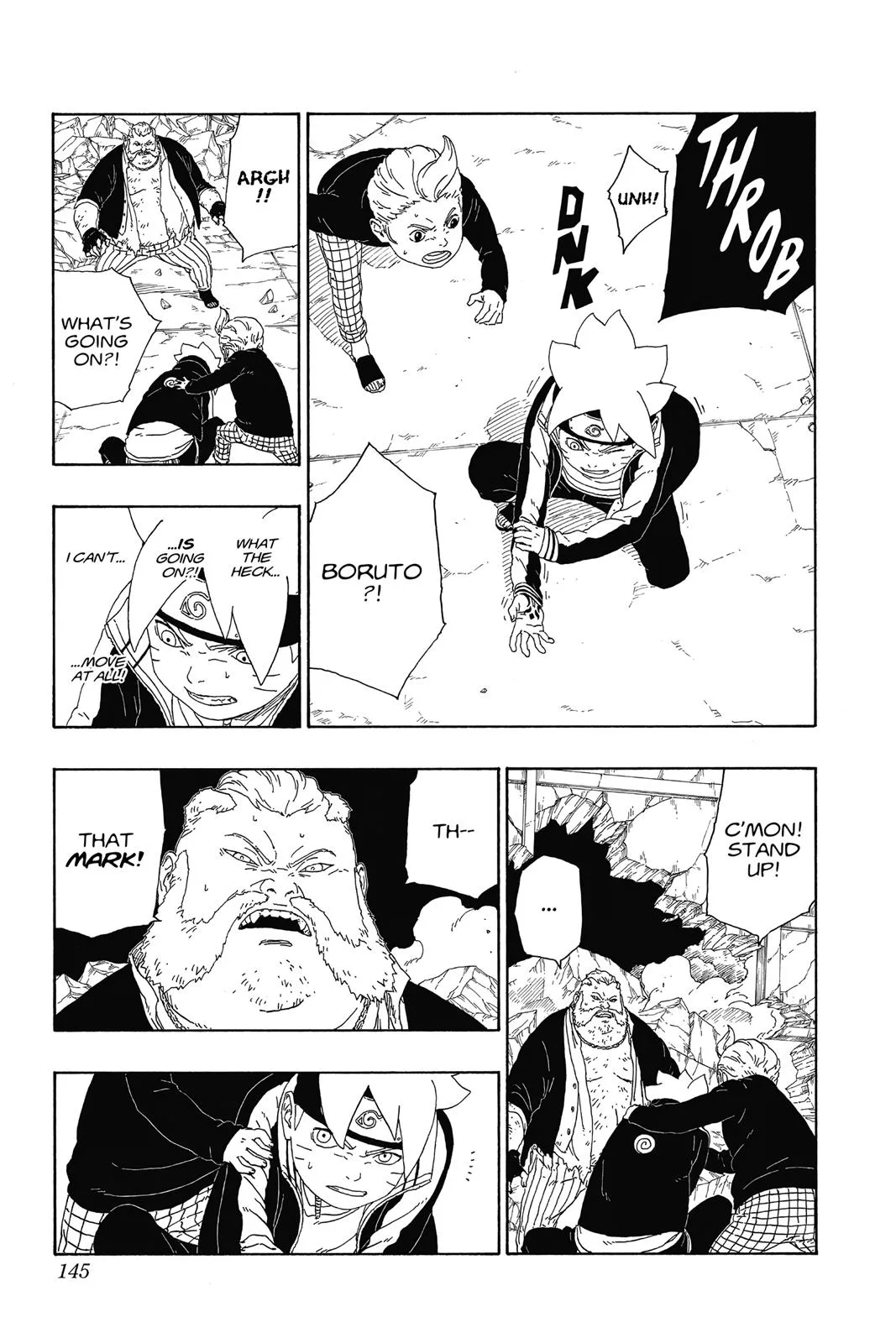 Boruto: Two Blue Vortex - Chapter 15 - Page 7