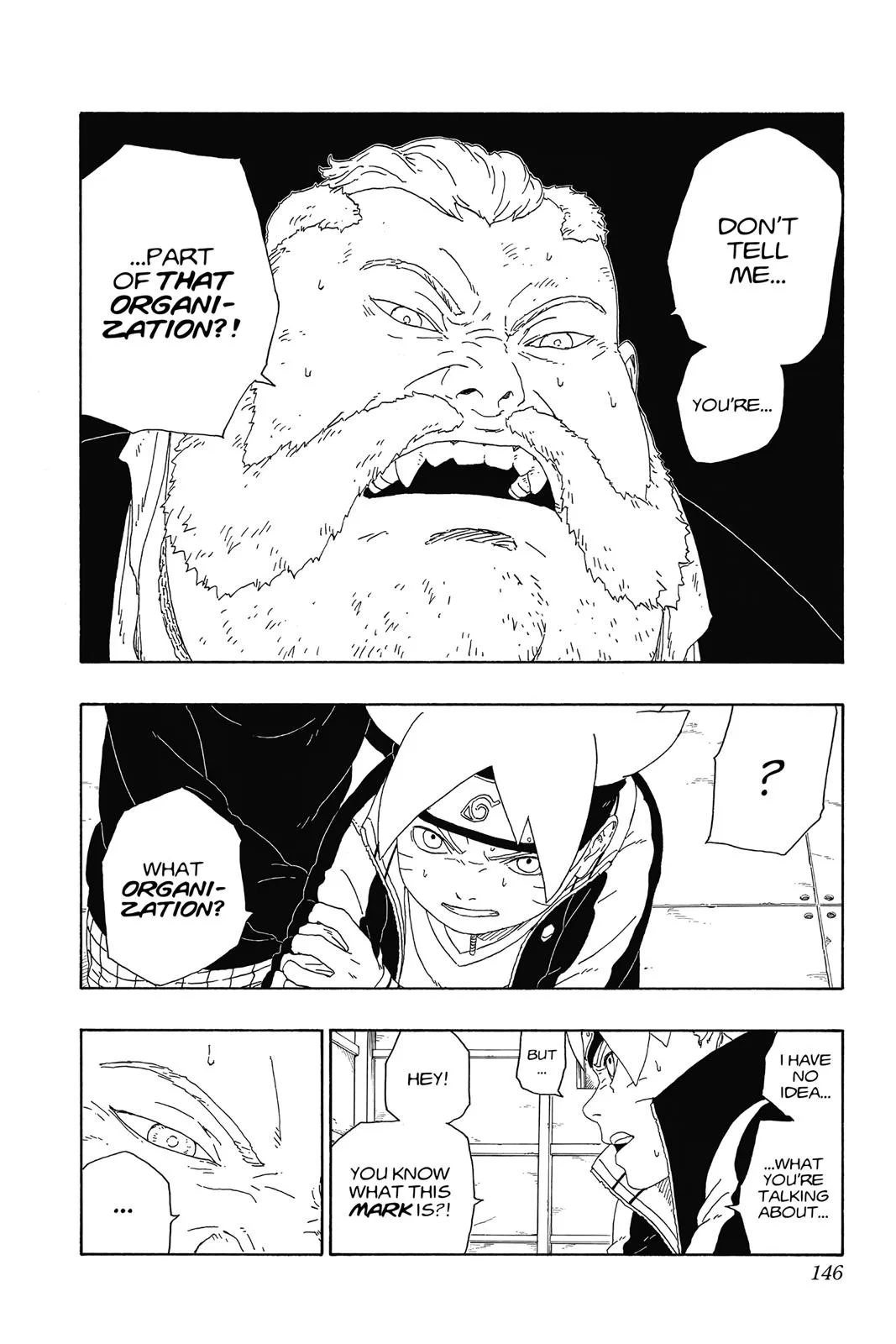 Boruto: Two Blue Vortex - Chapter 15 - Page 8