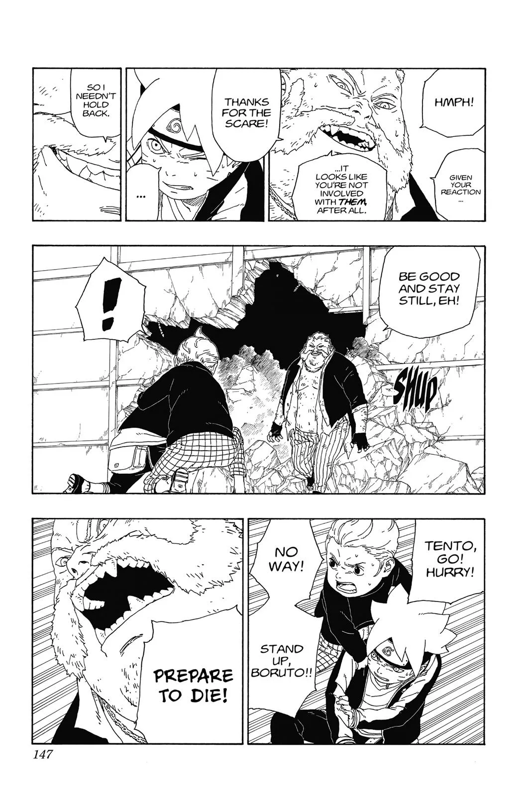 Boruto: Two Blue Vortex - Chapter 15 - Page 9