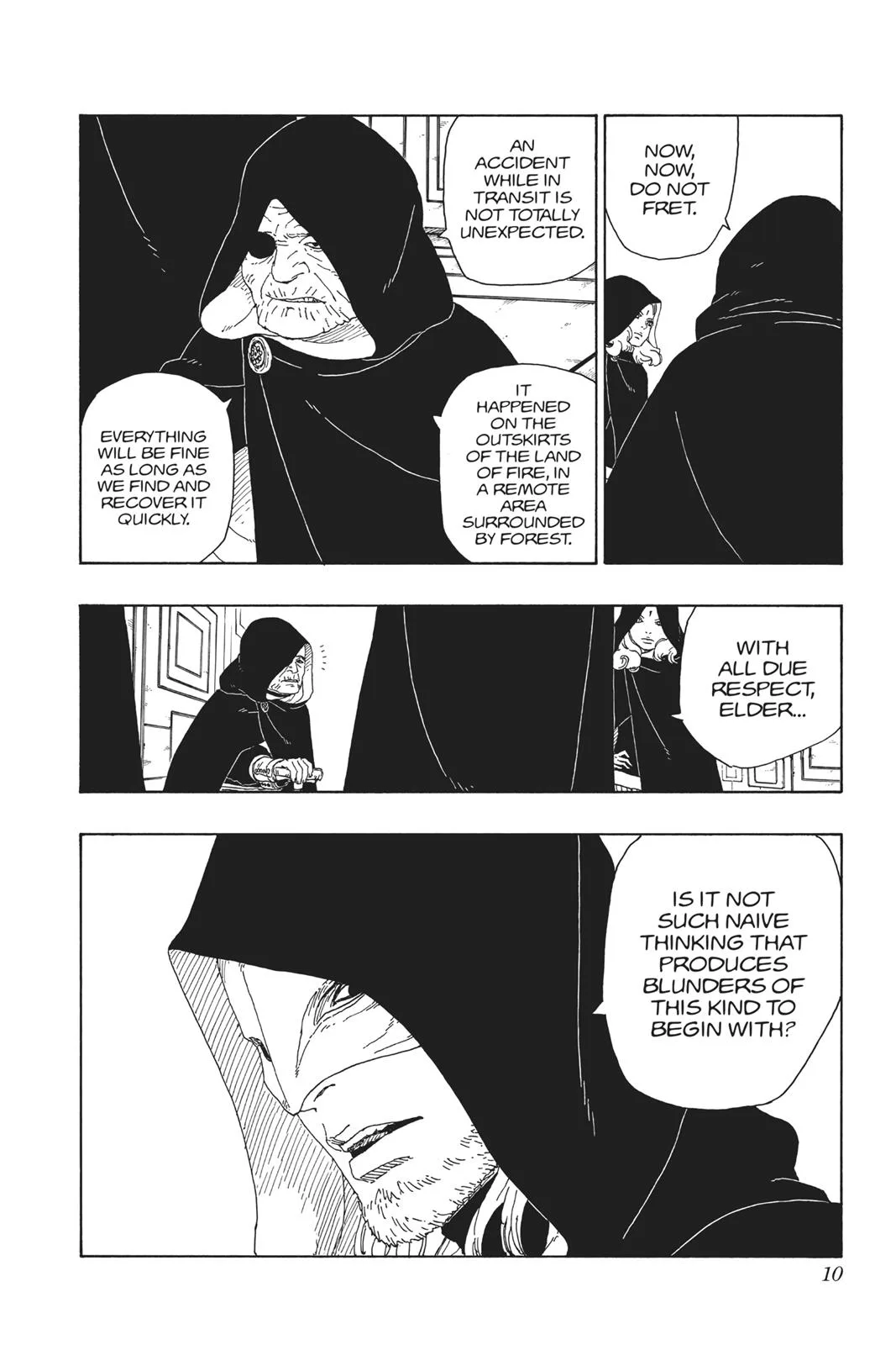 Boruto: Two Blue Vortex - Chapter 16 - Page 10