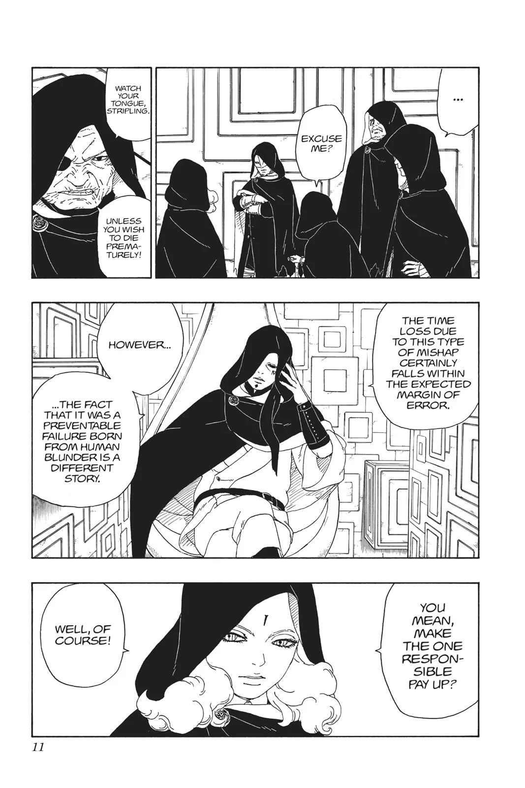 Boruto: Two Blue Vortex - Chapter 16 - Page 11