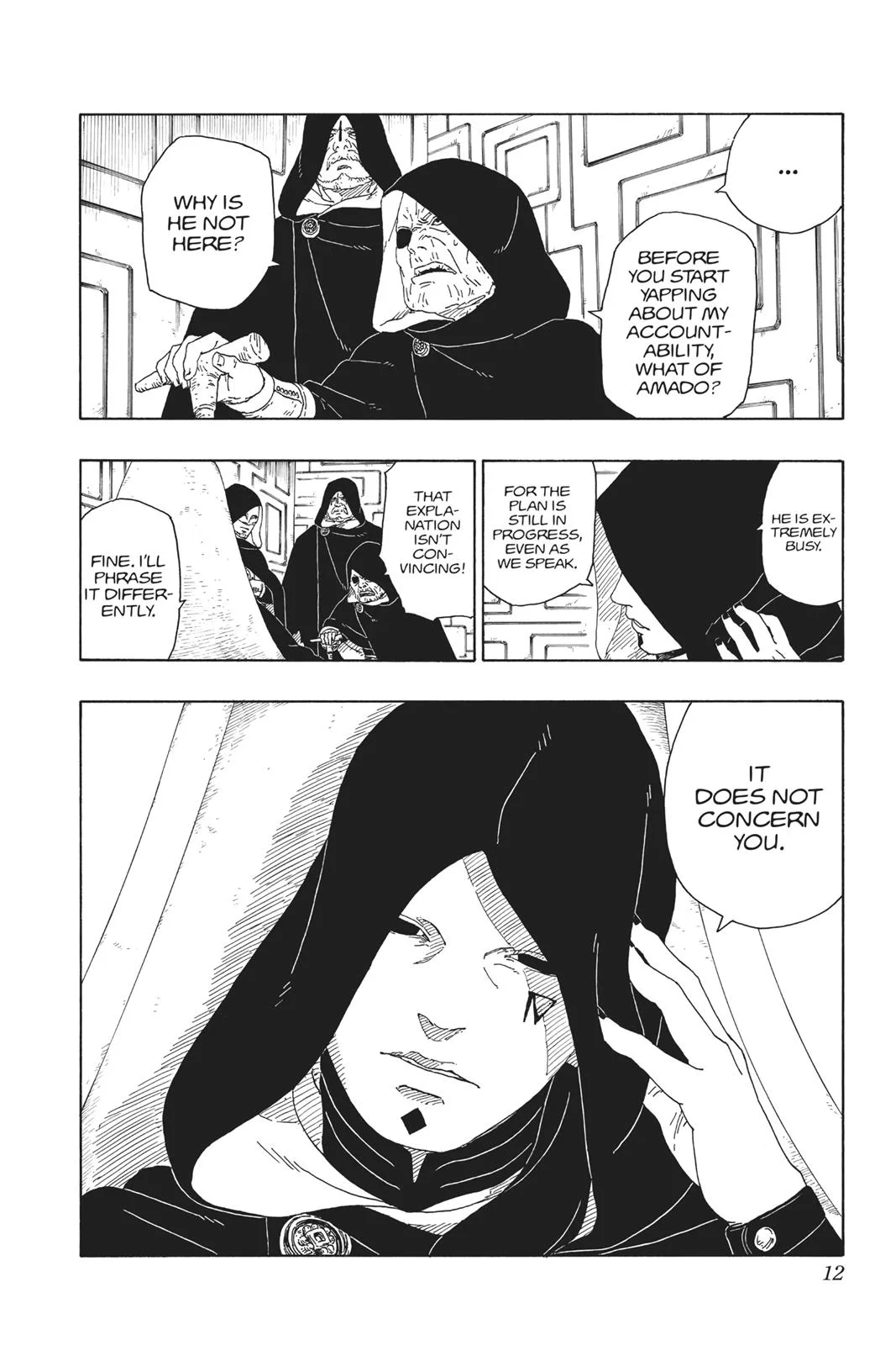 Boruto: Two Blue Vortex - Chapter 16 - Page 12