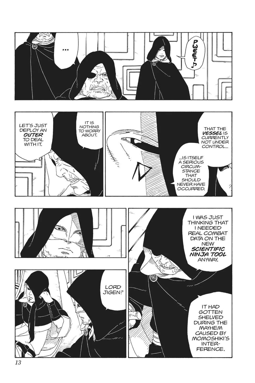 Boruto: Two Blue Vortex - Chapter 16 - Page 13