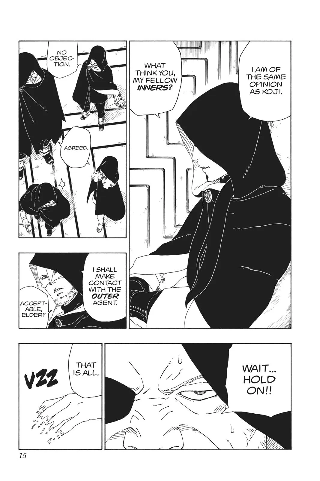 Boruto: Two Blue Vortex - Chapter 16 - Page 15