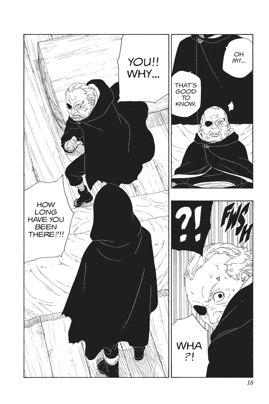 Boruto: Two Blue Vortex - Chapter 16 - Page 18