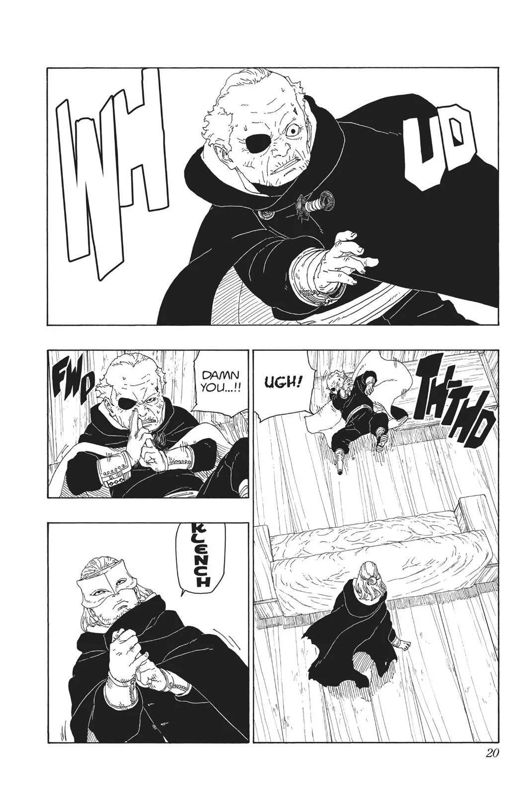 Boruto: Two Blue Vortex - Chapter 16 - Page 20