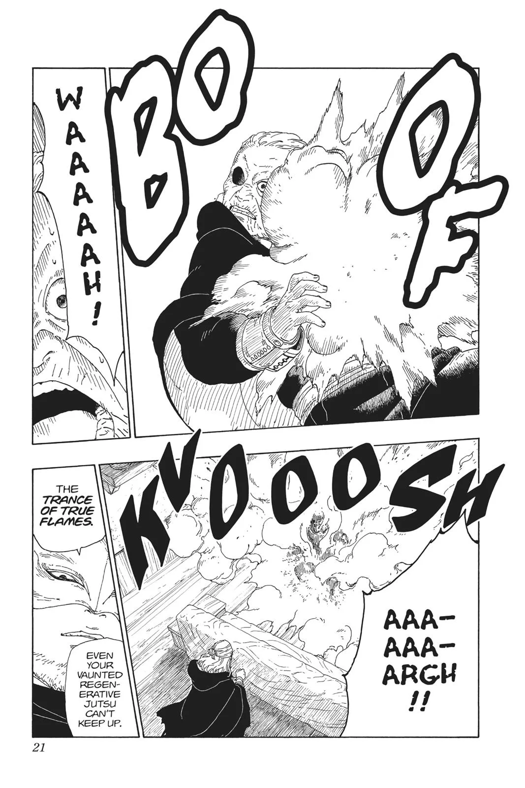 Boruto: Two Blue Vortex - Chapter 16 - Page 21