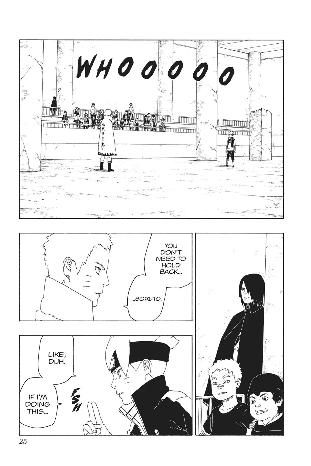 Boruto: Two Blue Vortex - Chapter 16 - Page 25
