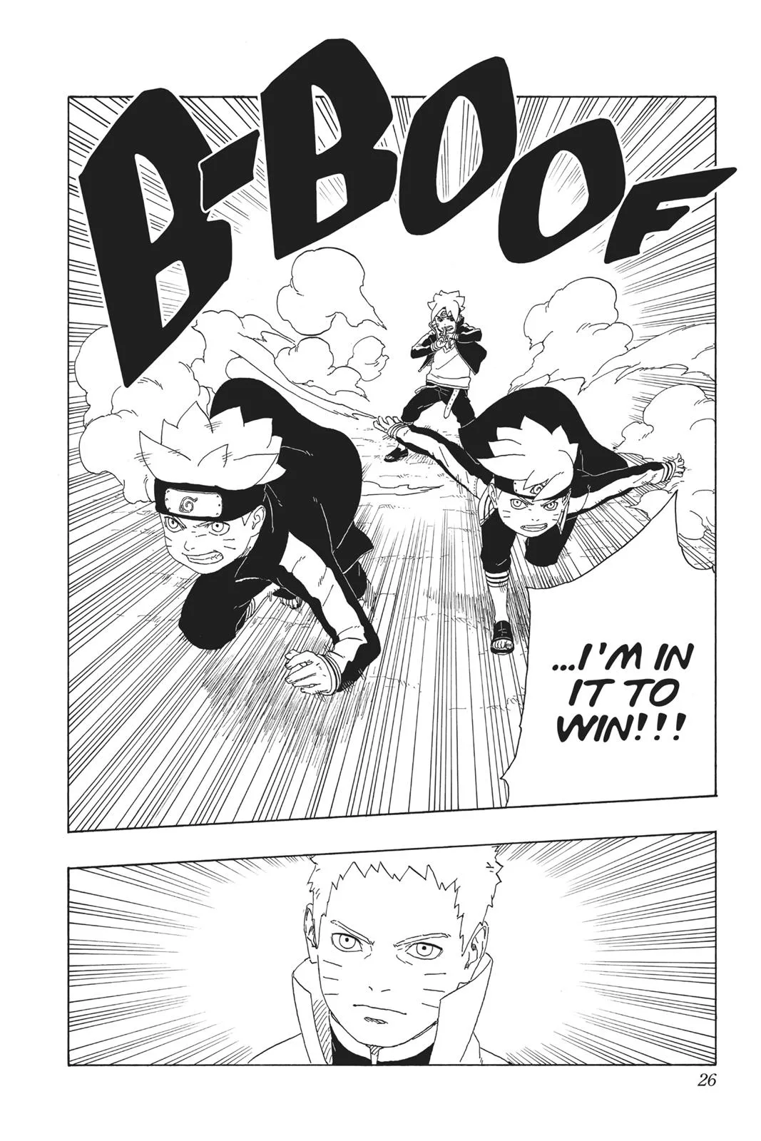 Boruto: Two Blue Vortex - Chapter 16 - Page 26