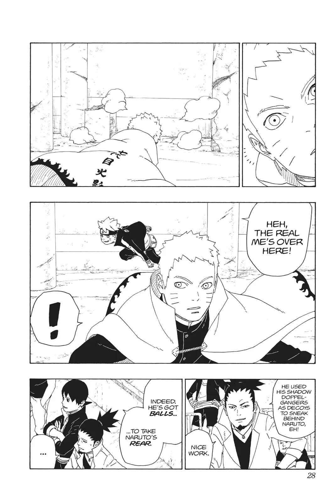 Boruto: Two Blue Vortex - Chapter 16 - Page 28