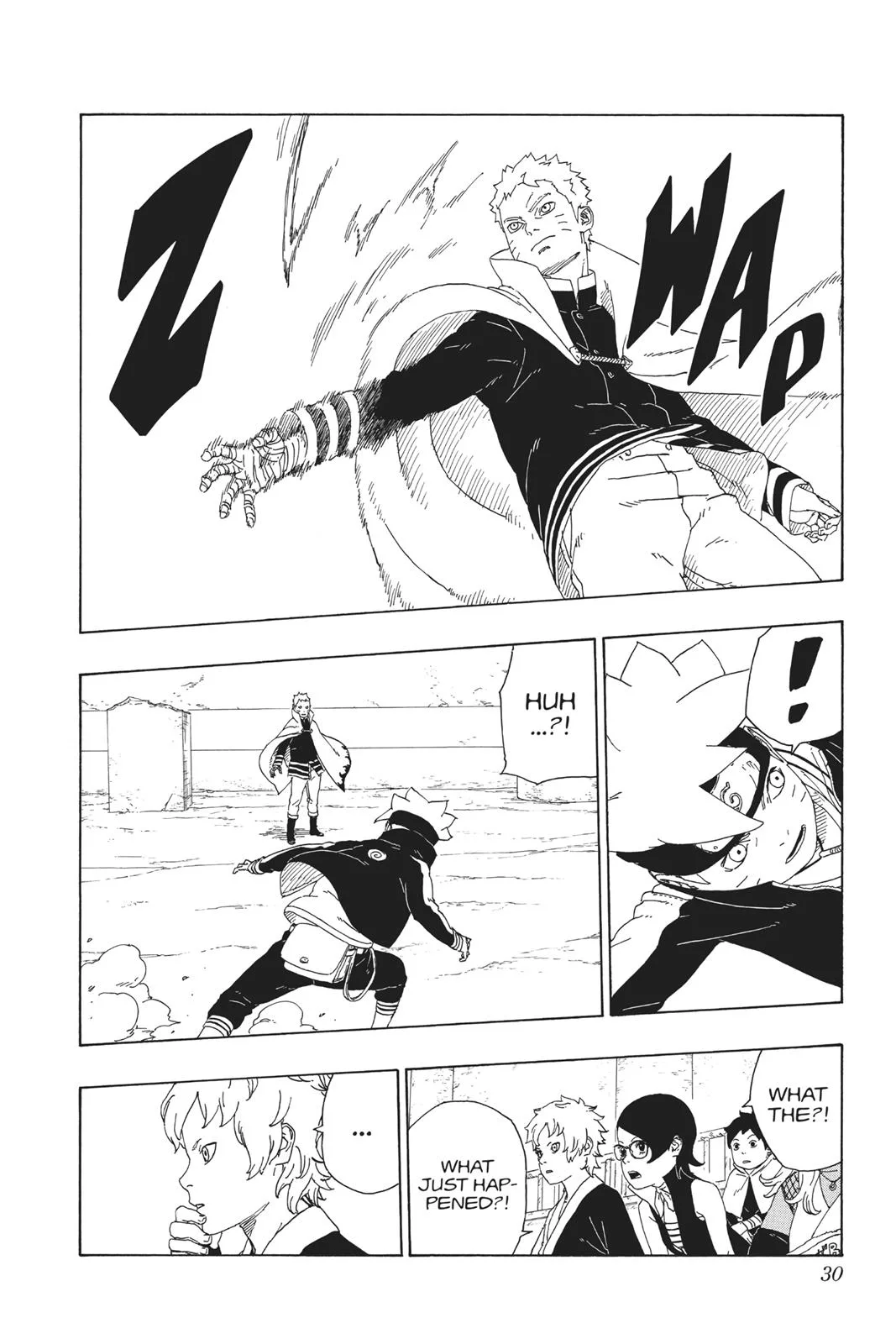 Boruto: Two Blue Vortex - Chapter 16 - Page 30