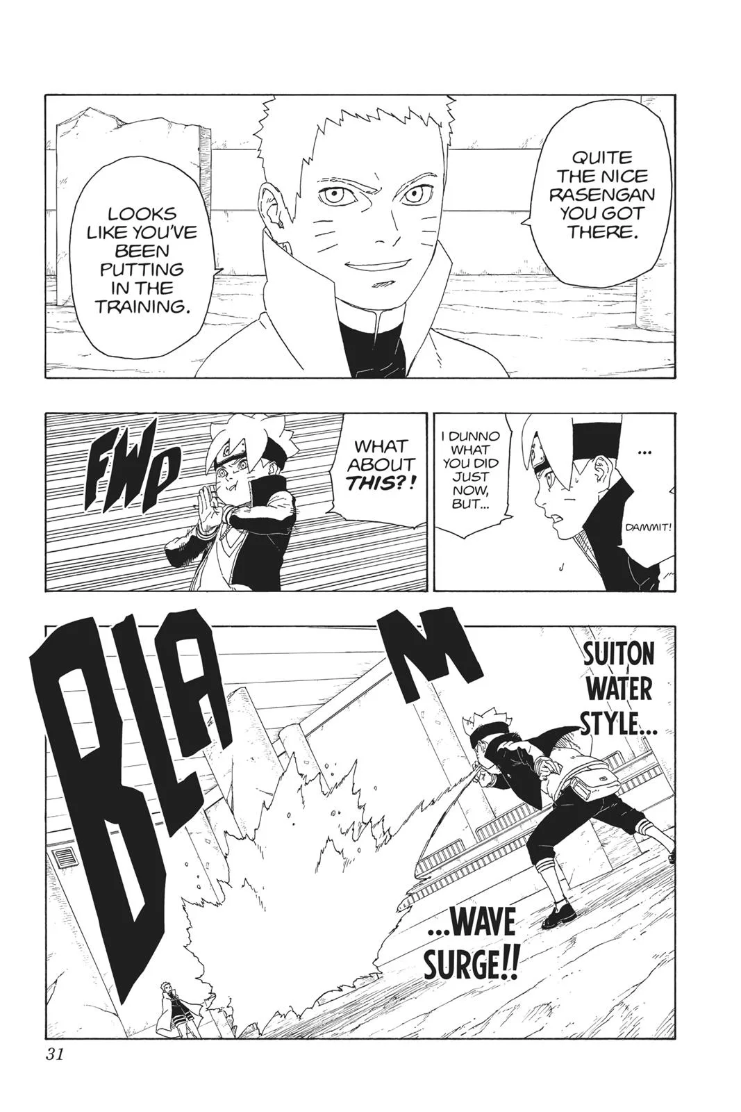 Boruto: Two Blue Vortex - Chapter 16 - Page 31