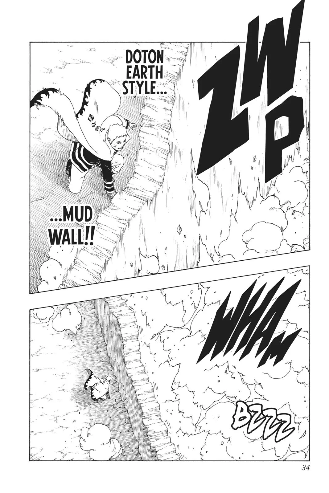 Boruto: Two Blue Vortex - Chapter 16 - Page 34