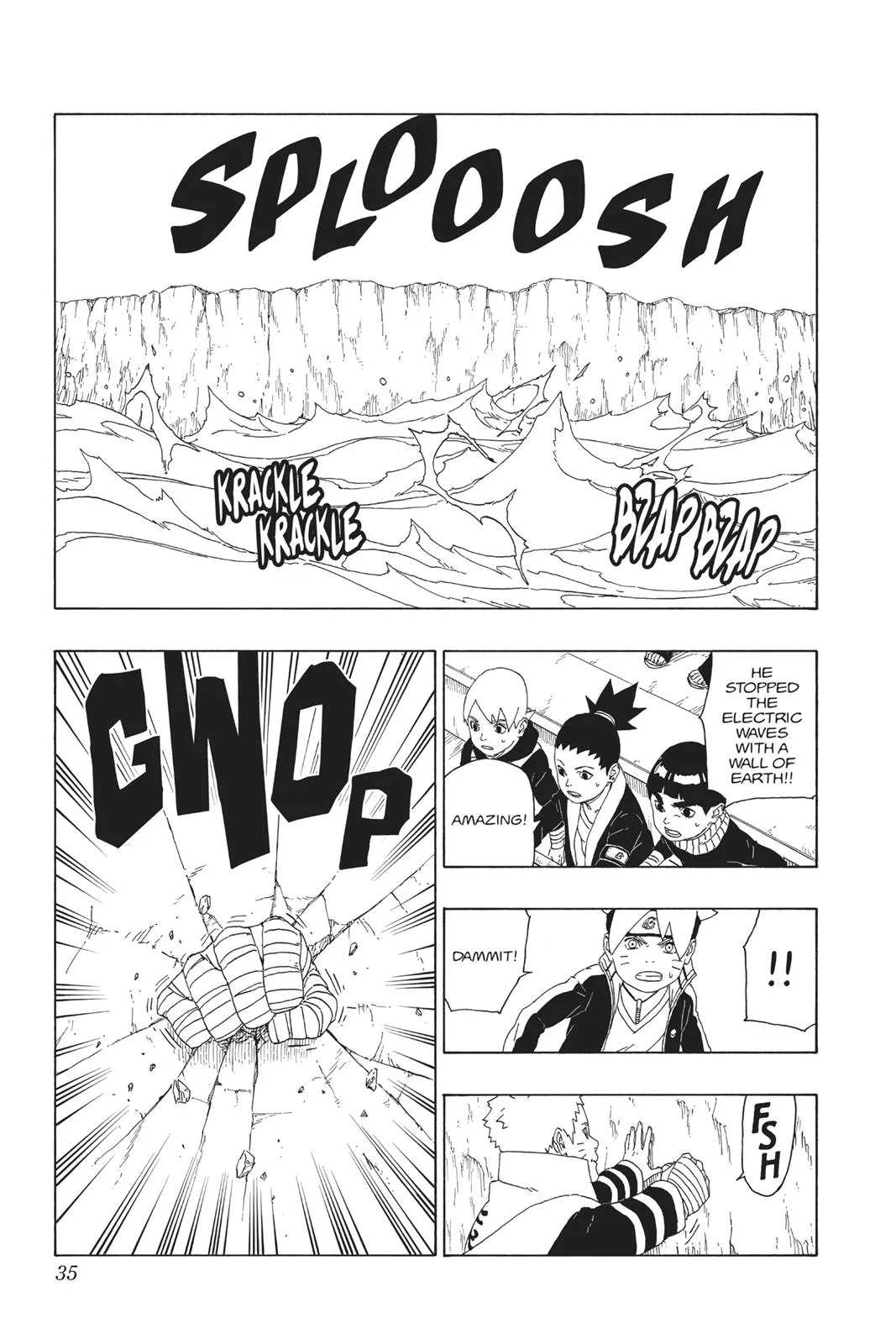 Boruto: Two Blue Vortex - Chapter 16 - Page 35