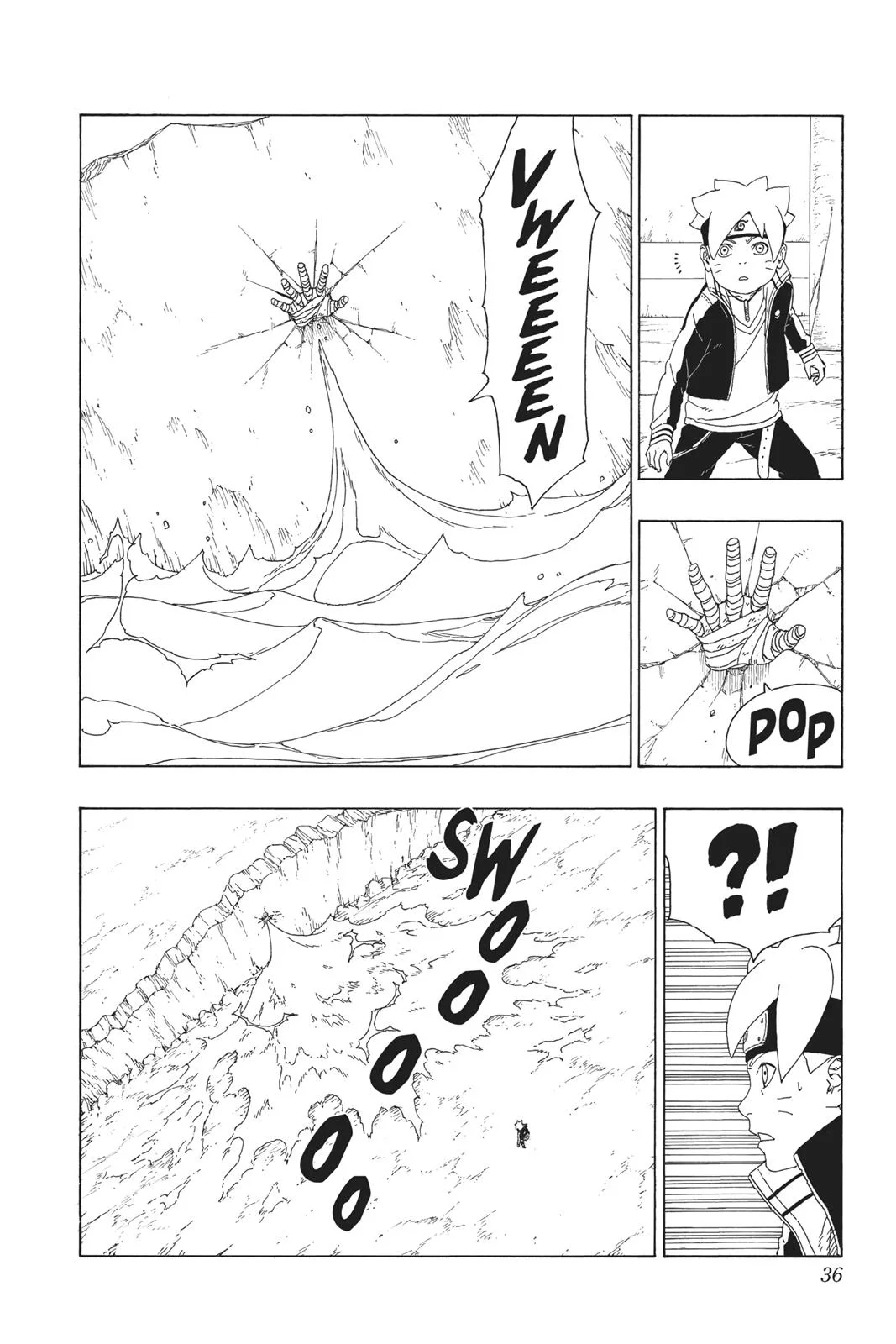 Boruto: Two Blue Vortex - Chapter 16 - Page 36