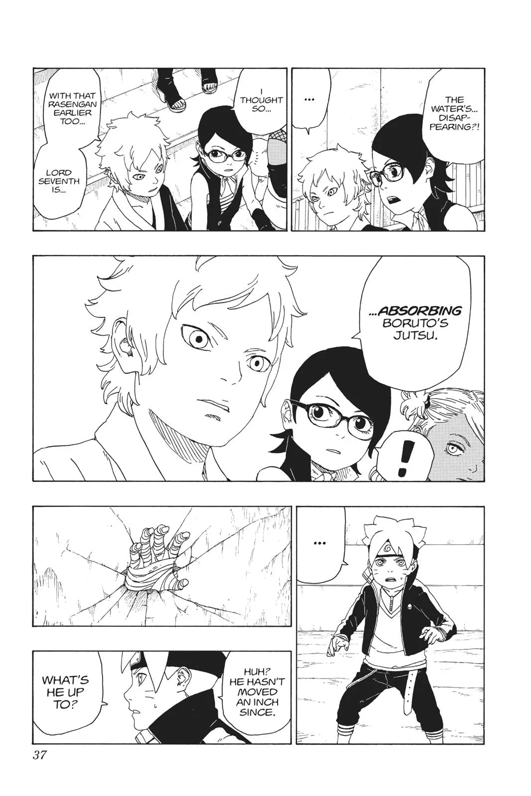 Boruto: Two Blue Vortex - Chapter 16 - Page 37