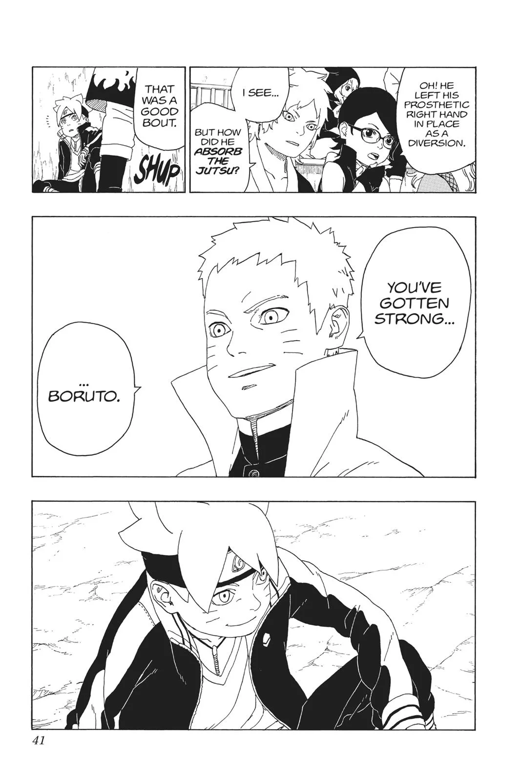 Boruto: Two Blue Vortex - Chapter 16 - Page 41