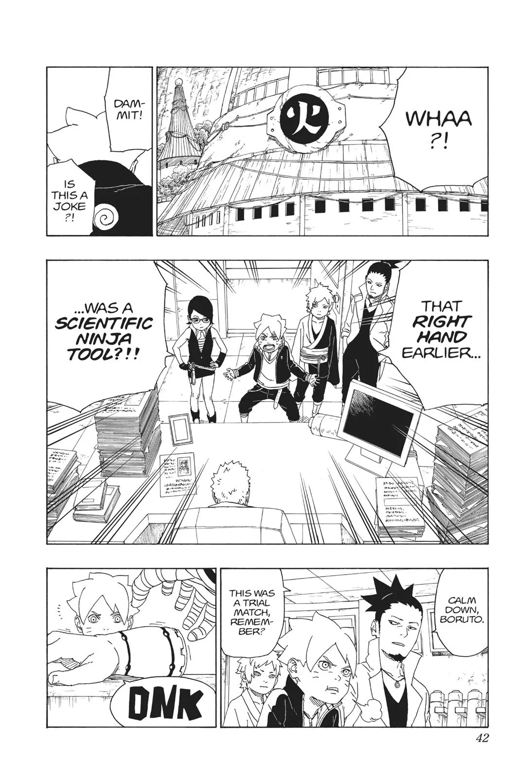 Boruto: Two Blue Vortex - Chapter 16 - Page 42