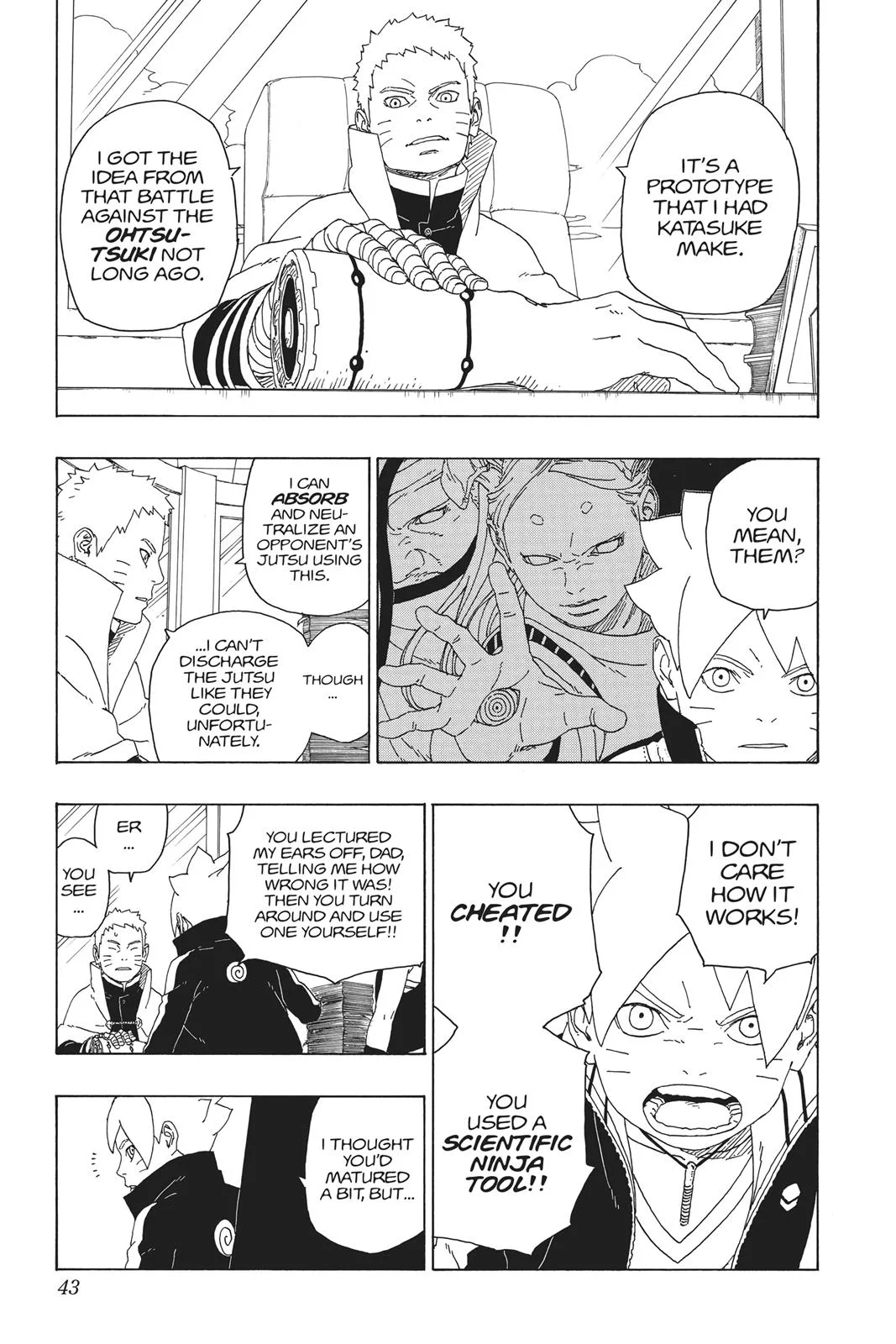 Boruto: Two Blue Vortex - Chapter 16 - Page 43