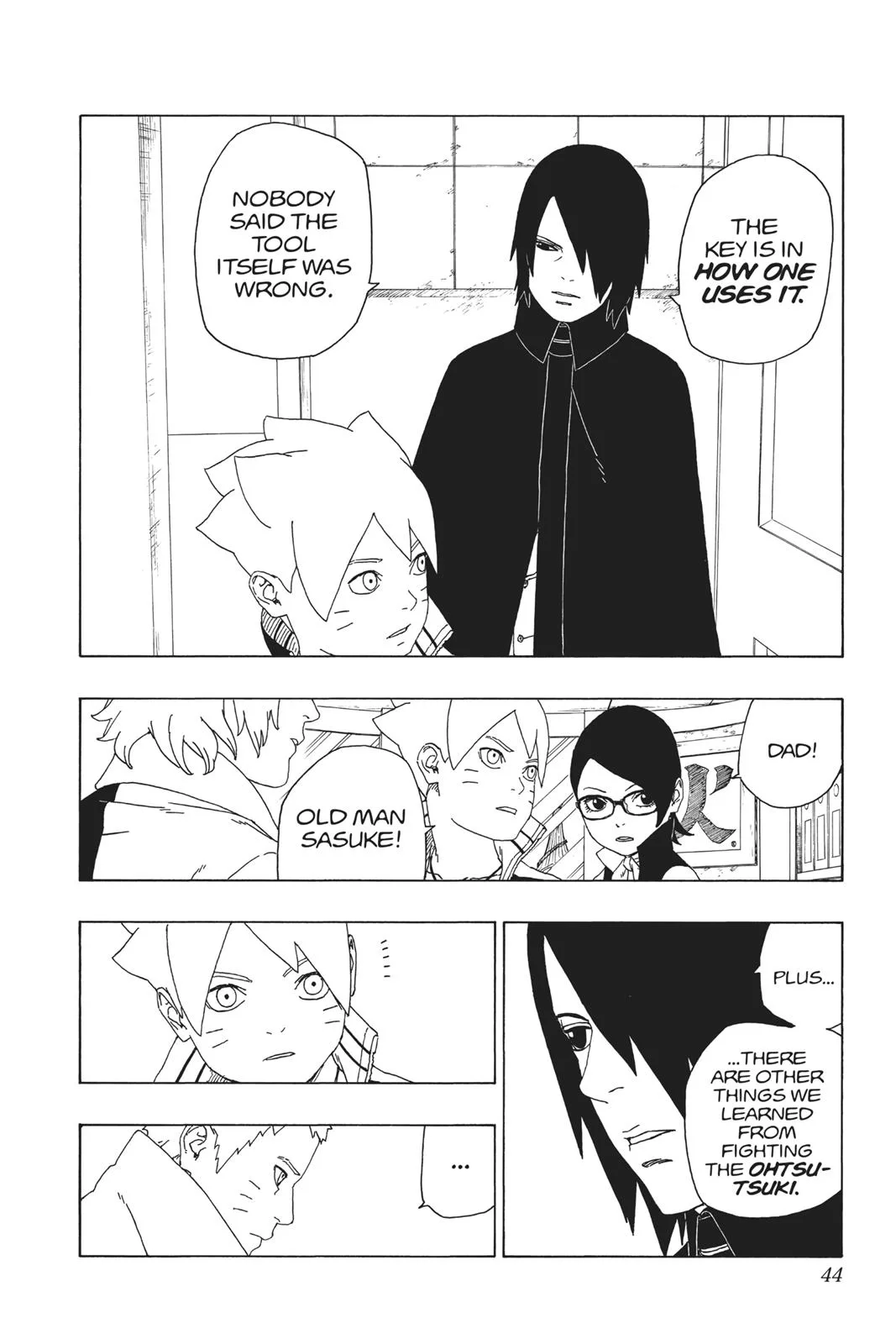 Boruto: Two Blue Vortex - Chapter 16 - Page 44
