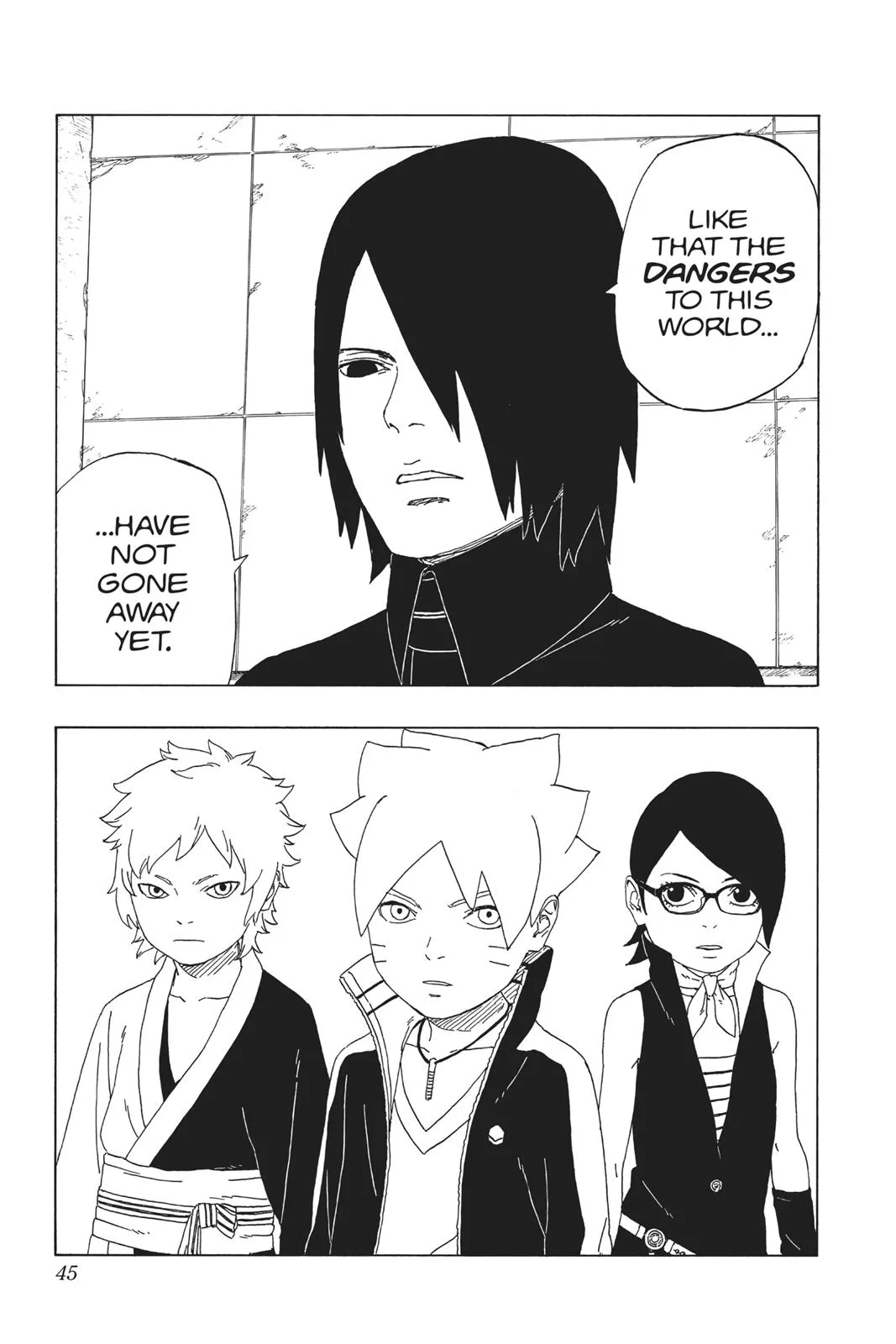 Boruto: Two Blue Vortex - Chapter 16 - Page 45
