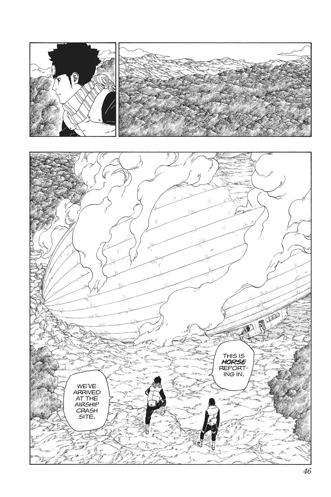 Boruto: Two Blue Vortex - Chapter 16 - Page 46