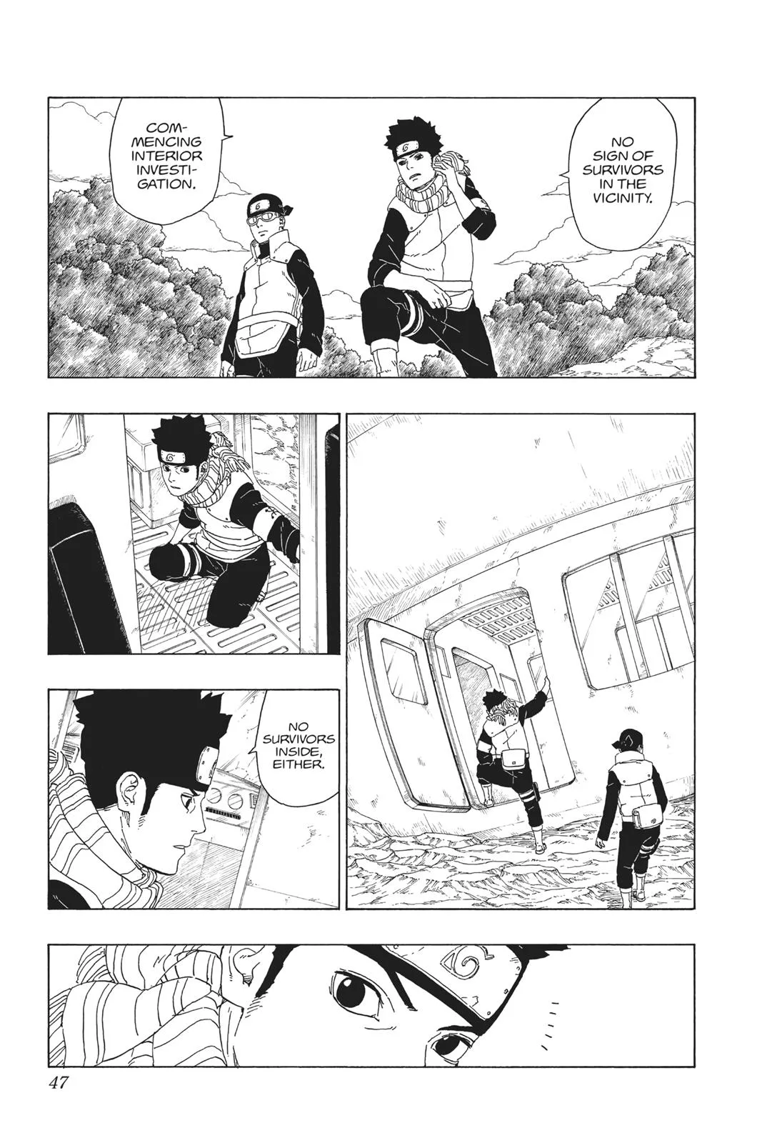 Boruto: Two Blue Vortex - Chapter 16 - Page 47