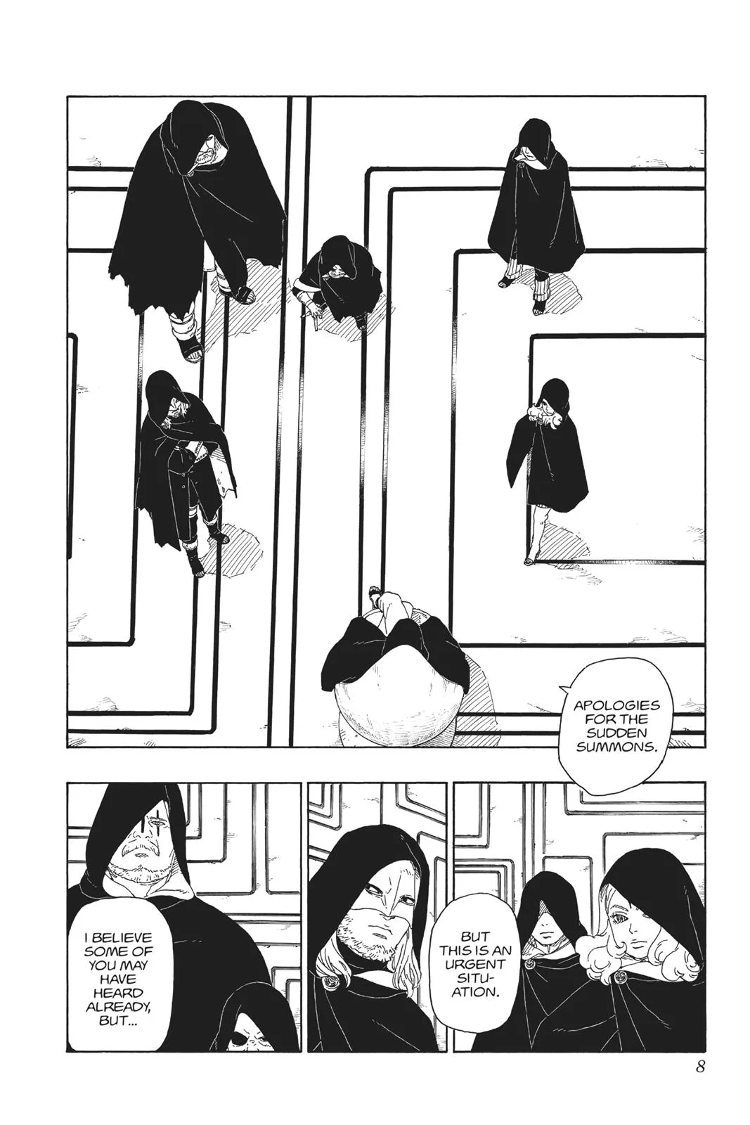 Boruto: Two Blue Vortex - Chapter 16 - Page 8