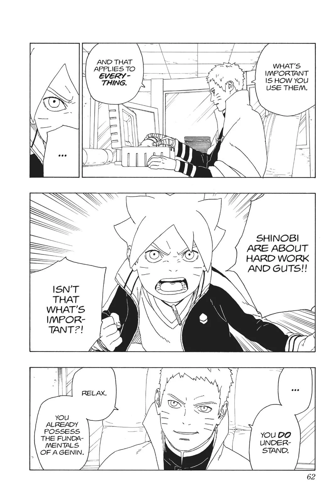 Boruto: Two Blue Vortex - Chapter 17 - Page 12
