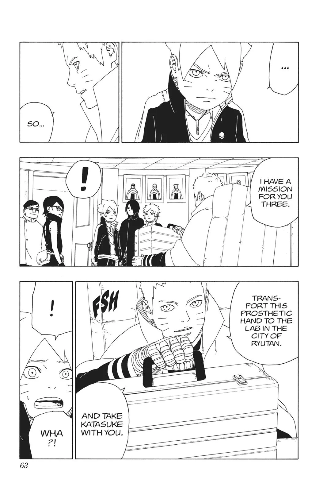 Boruto: Two Blue Vortex - Chapter 17 - Page 13