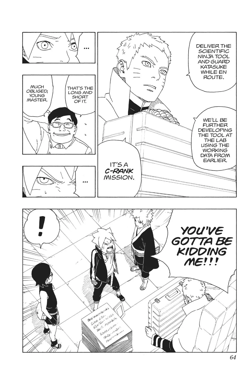 Boruto: Two Blue Vortex - Chapter 17 - Page 14