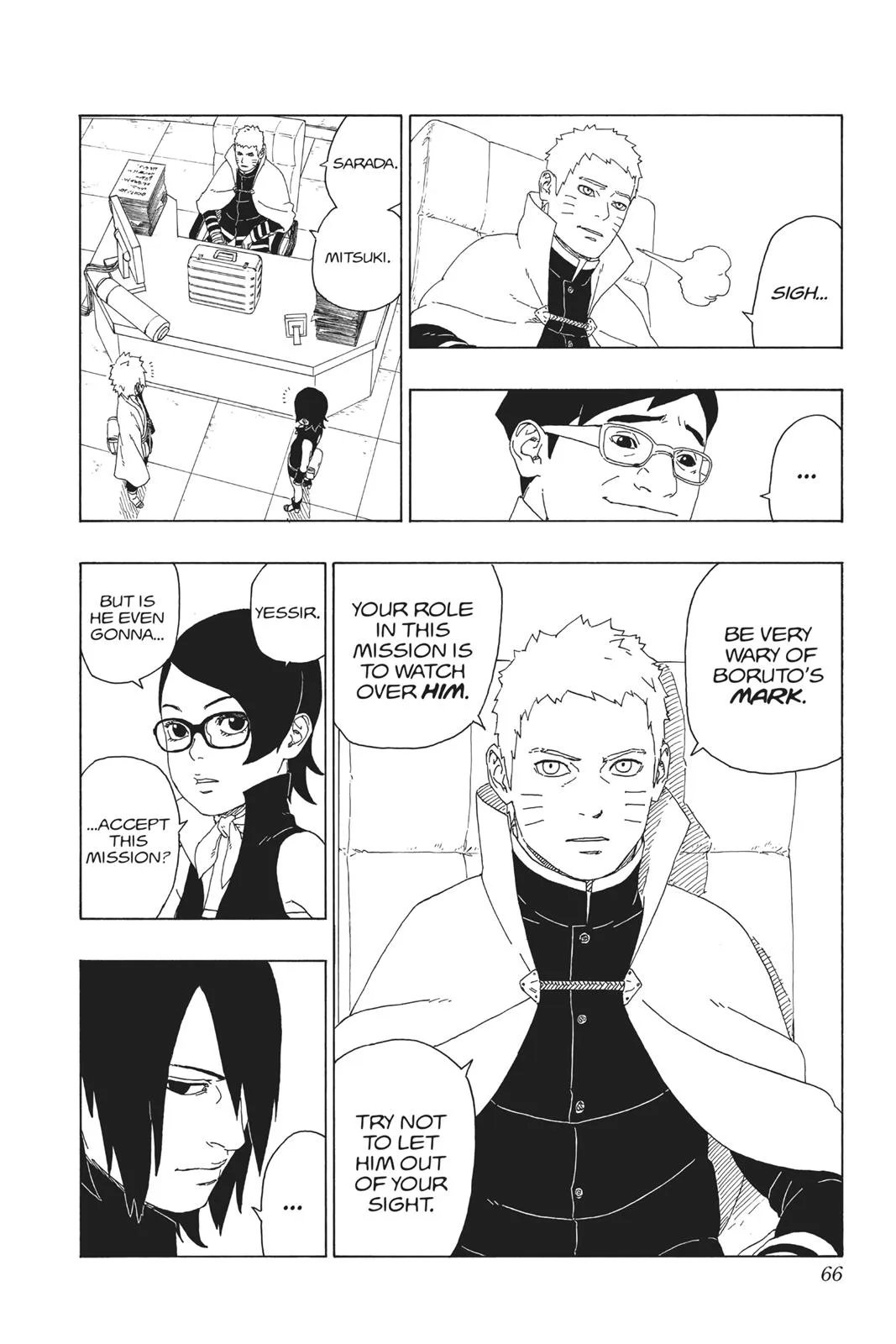 Boruto: Two Blue Vortex - Chapter 17 - Page 16