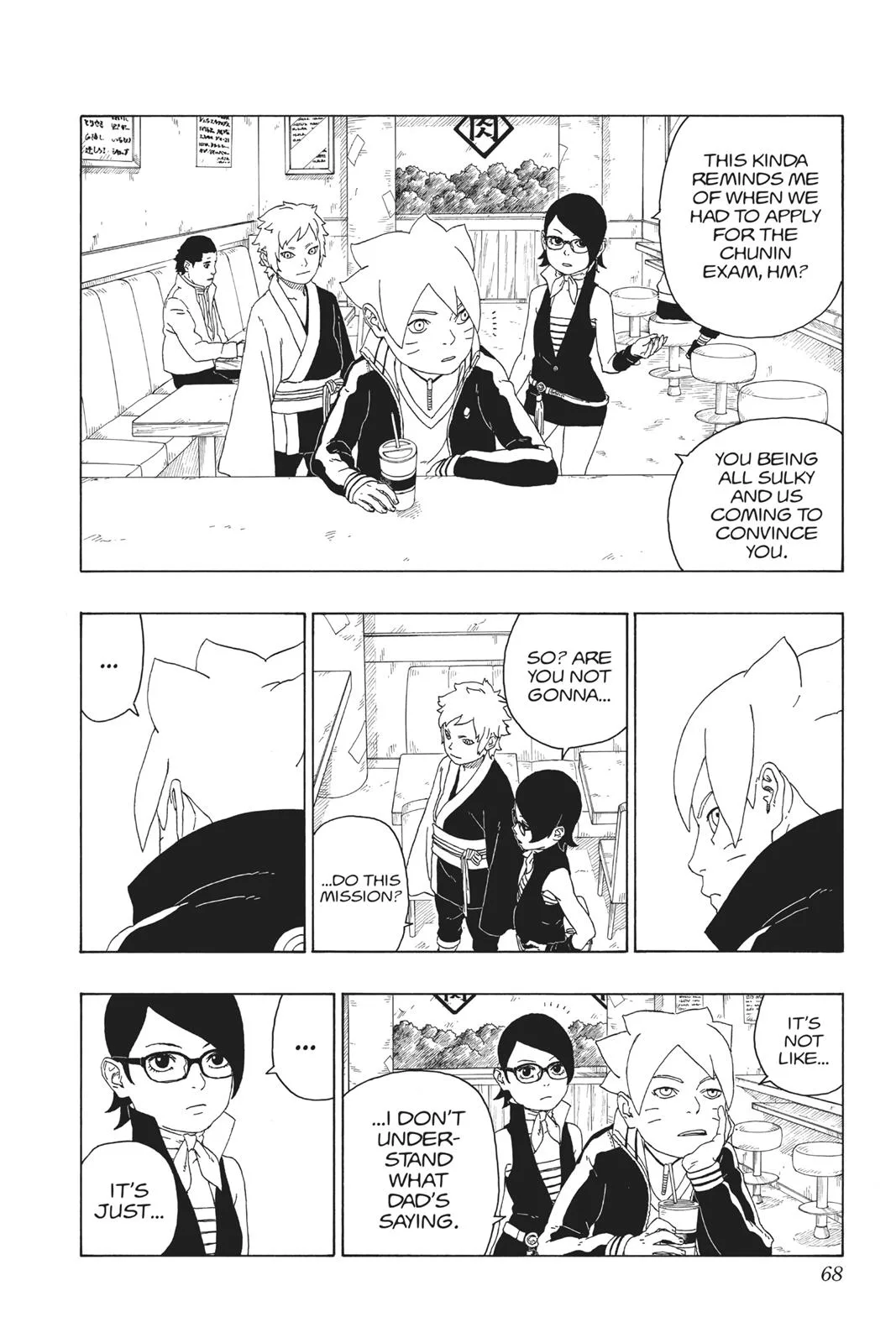 Boruto: Two Blue Vortex - Chapter 17 - Page 18