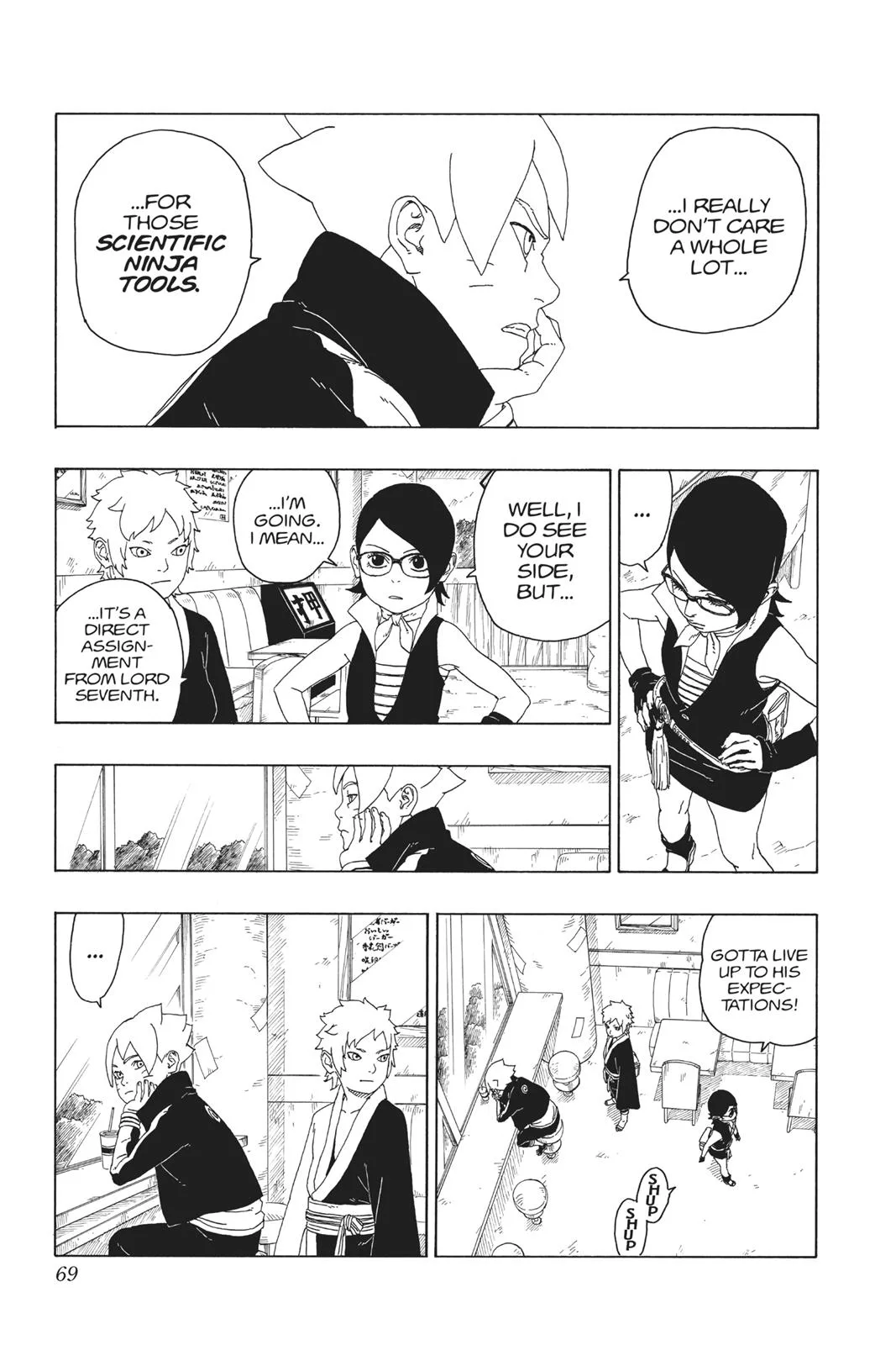 Boruto: Two Blue Vortex - Chapter 17 - Page 19