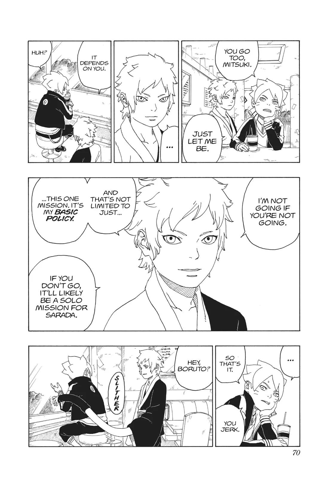 Boruto: Two Blue Vortex - Chapter 17 - Page 20