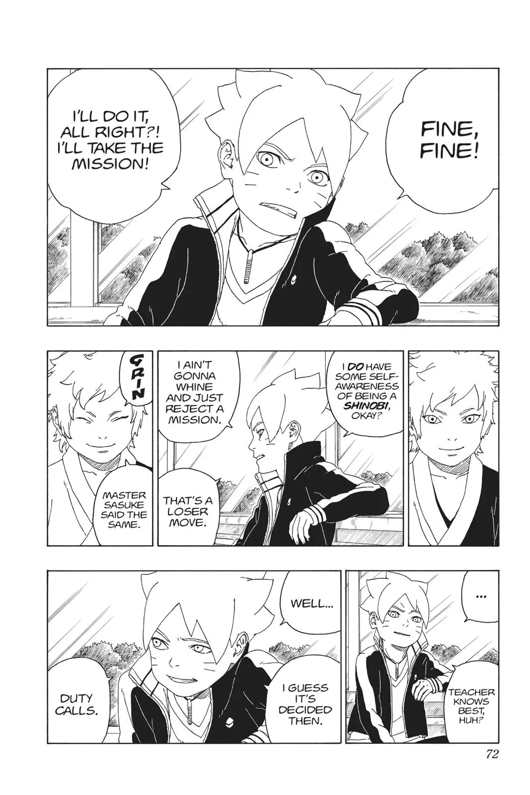 Boruto: Two Blue Vortex - Chapter 17 - Page 22