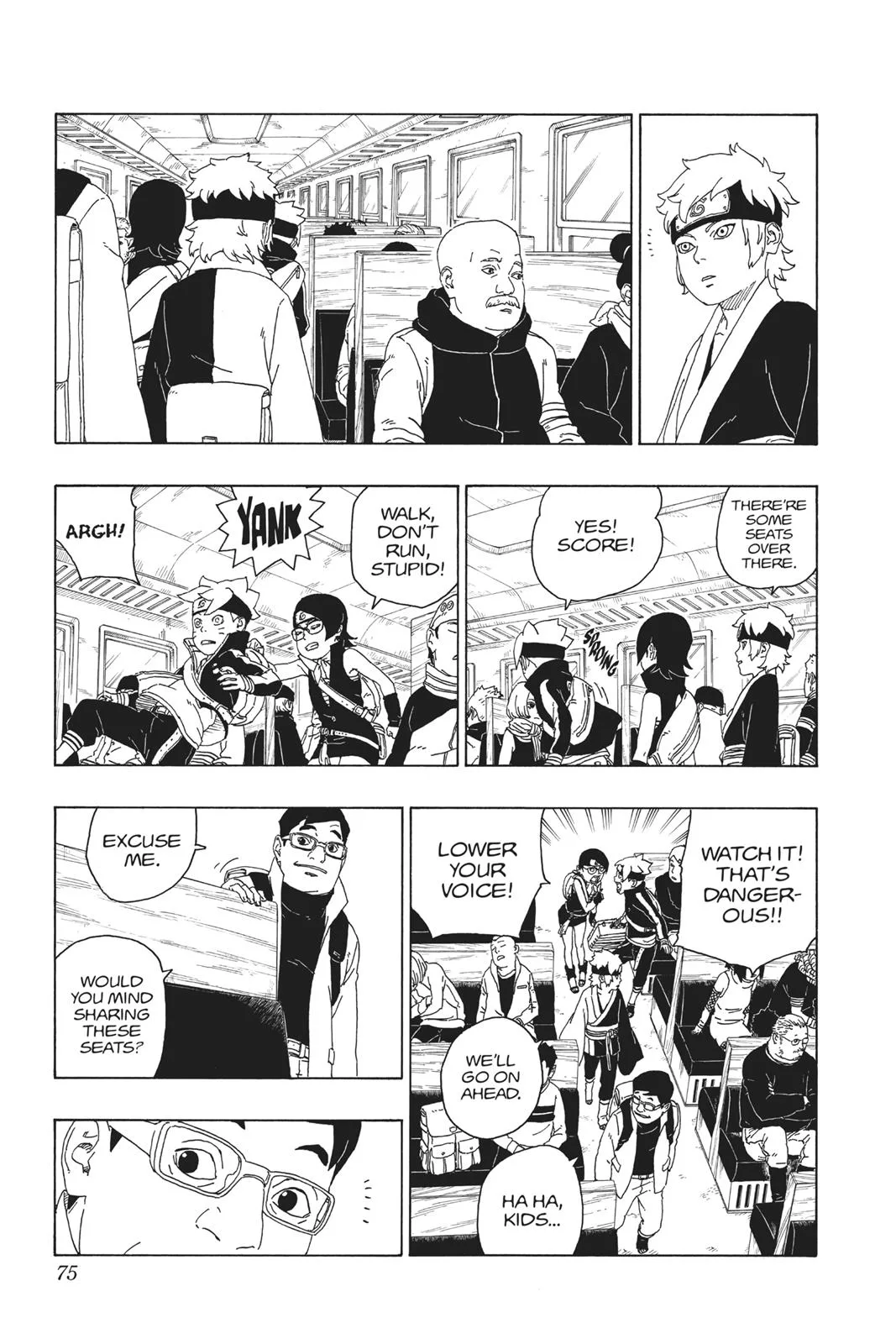 Boruto: Two Blue Vortex - Chapter 17 - Page 25
