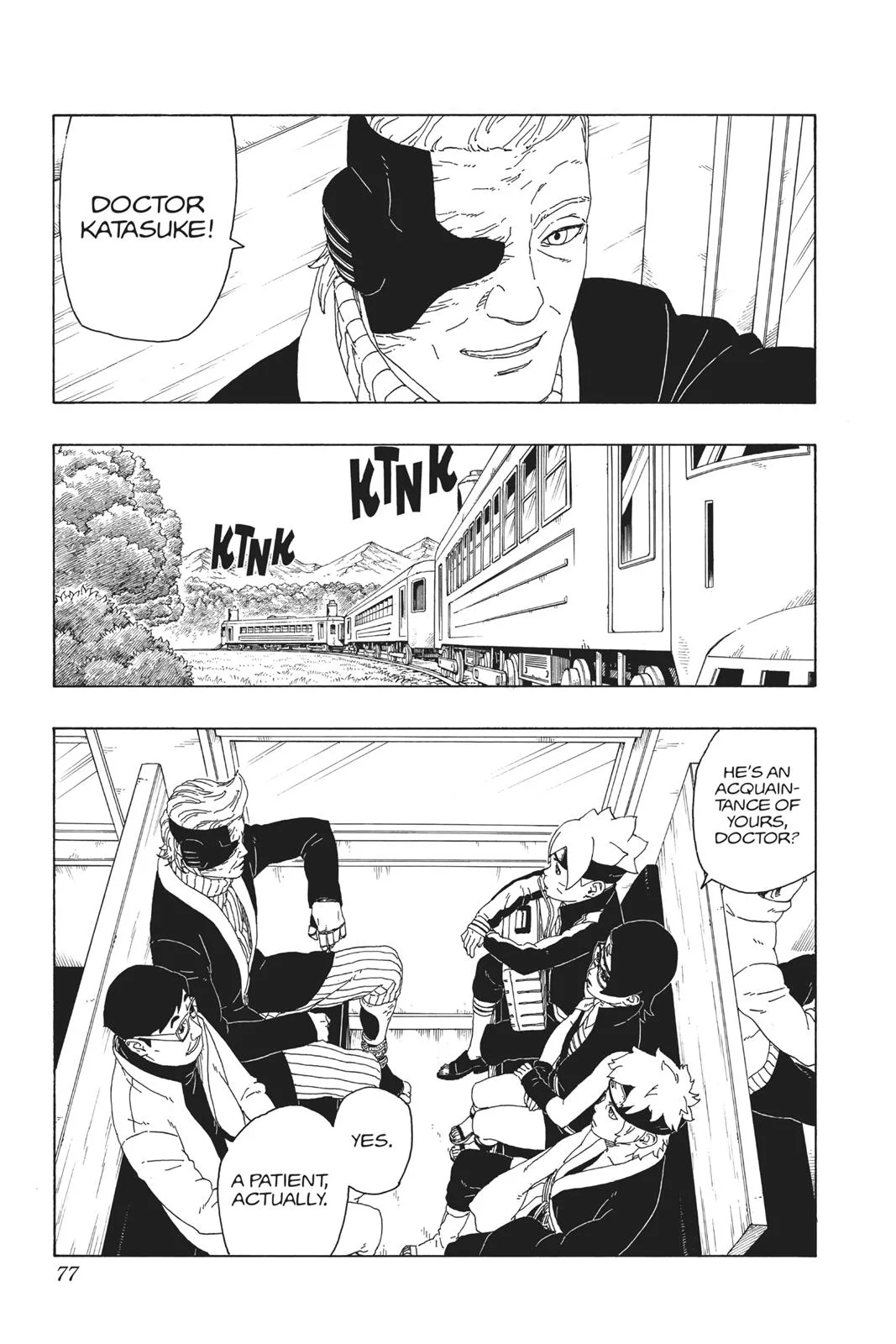 Boruto: Two Blue Vortex - Chapter 17 - Page 27