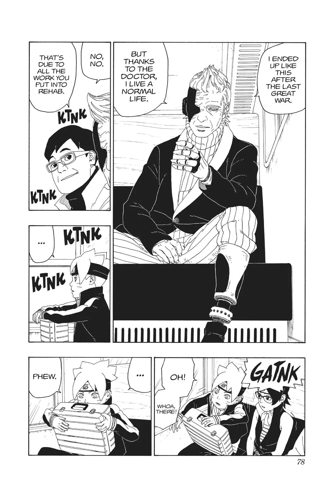 Boruto: Two Blue Vortex - Chapter 17 - Page 28