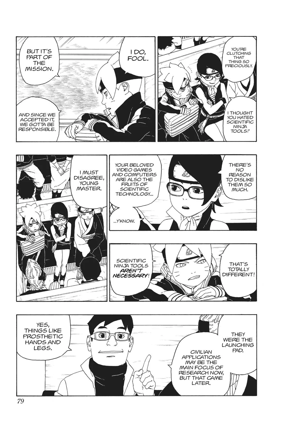 Boruto: Two Blue Vortex - Chapter 17 - Page 29