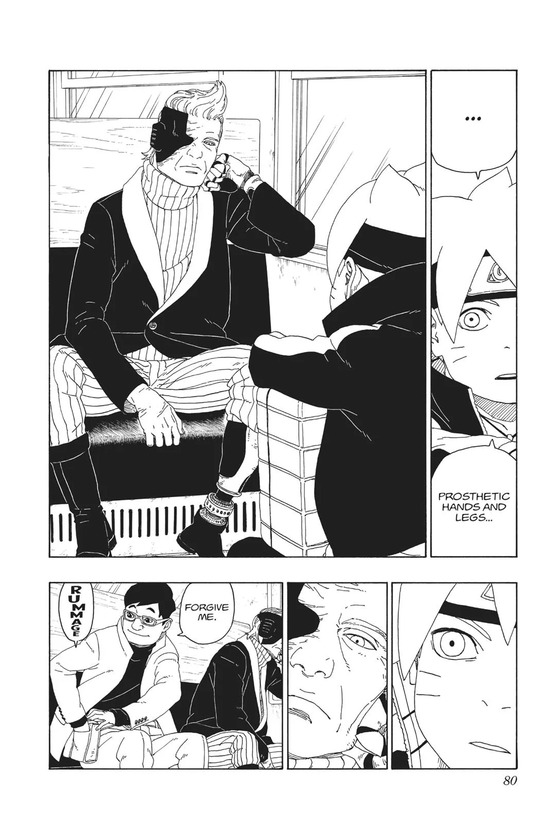 Boruto: Two Blue Vortex - Chapter 17 - Page 30