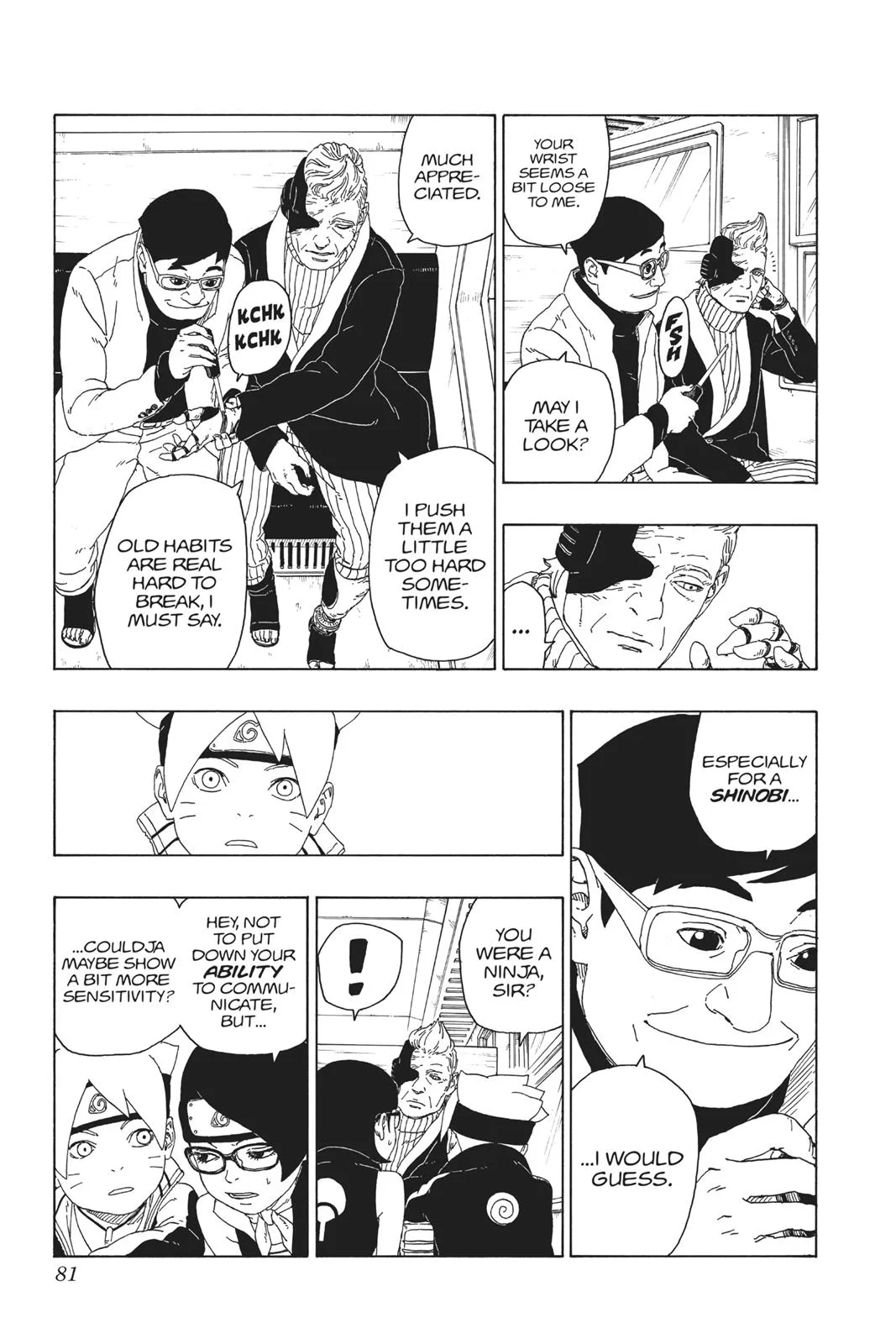 Boruto: Two Blue Vortex - Chapter 17 - Page 31