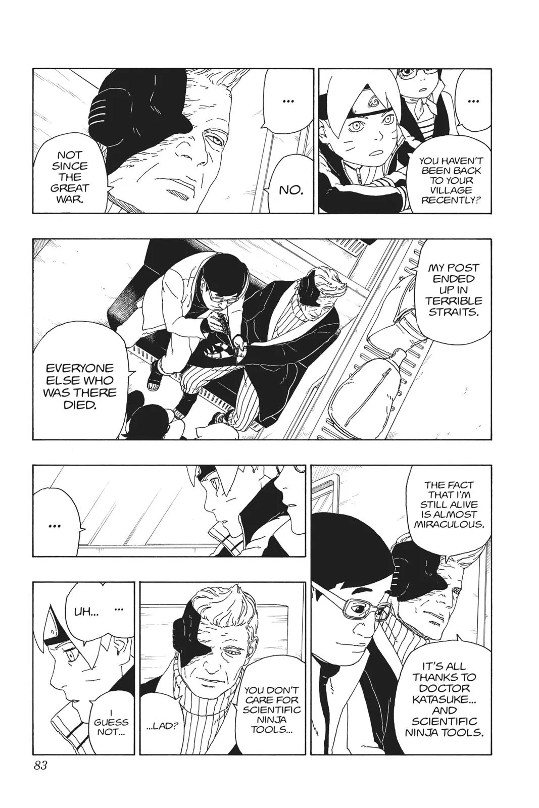 Boruto: Two Blue Vortex - Chapter 17 - Page 33