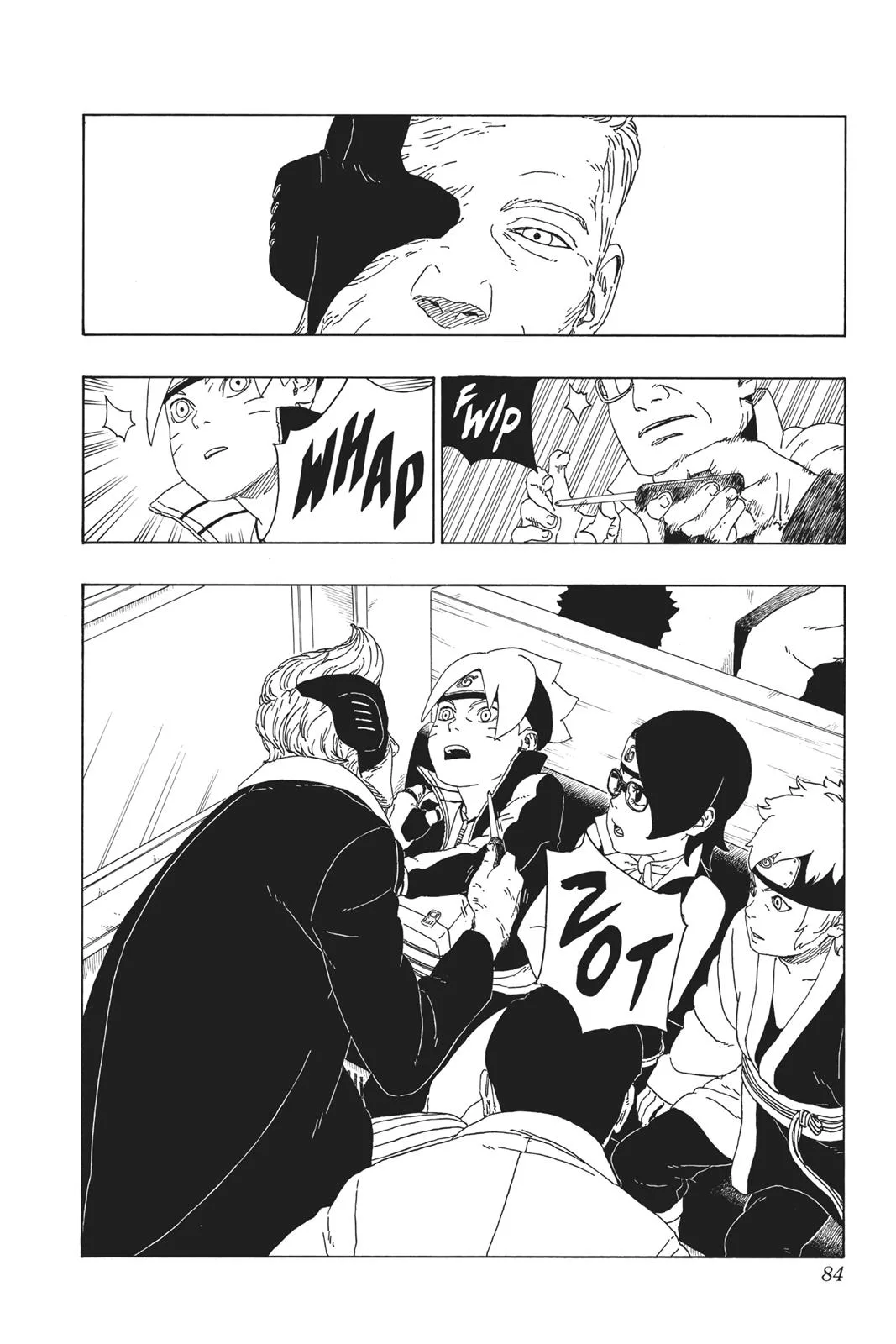 Boruto: Two Blue Vortex - Chapter 17 - Page 34