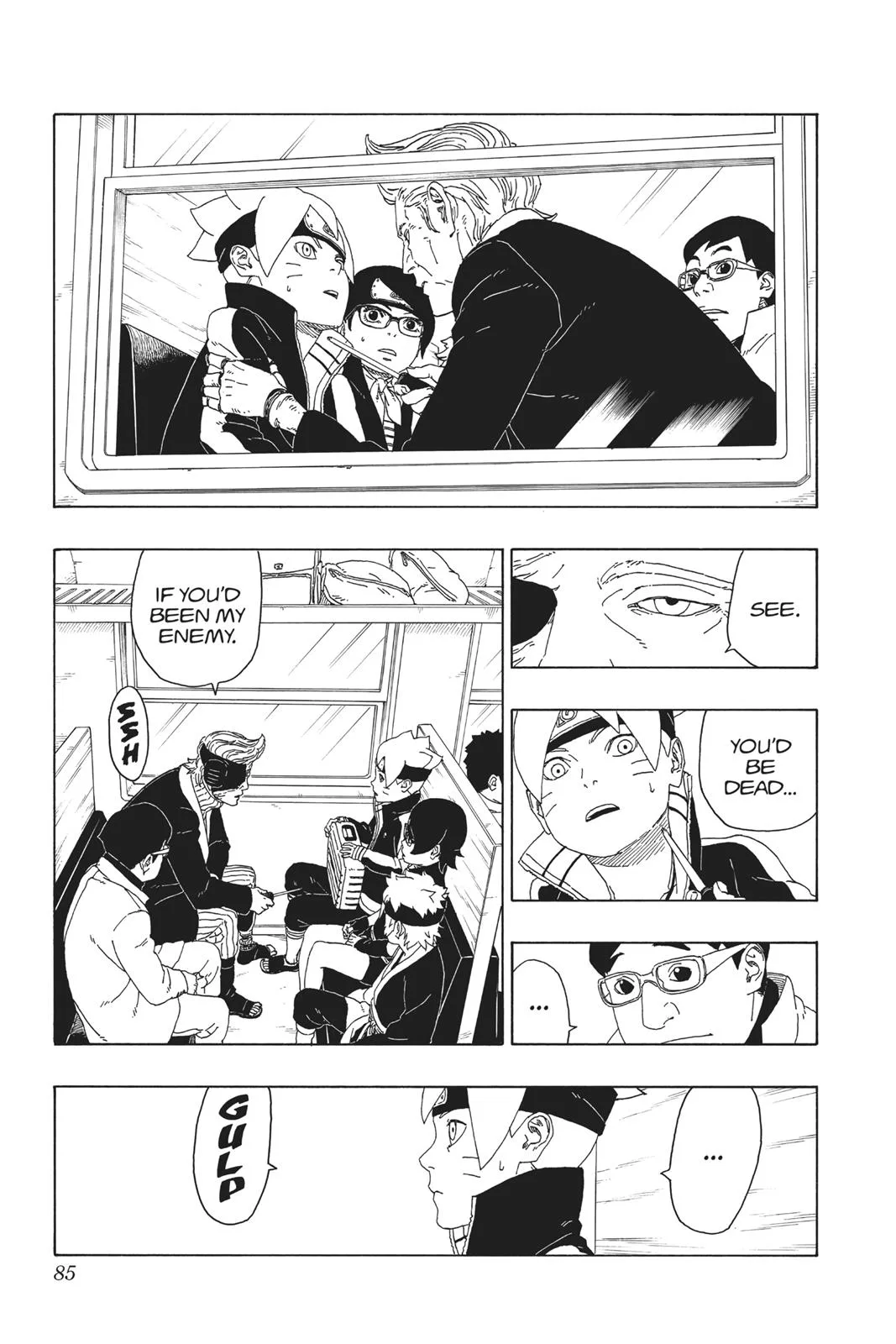 Boruto: Two Blue Vortex - Chapter 17 - Page 35