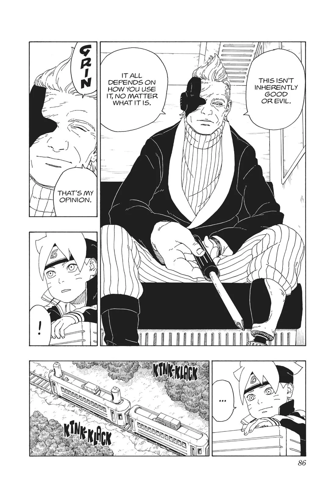 Boruto: Two Blue Vortex - Chapter 17 - Page 36