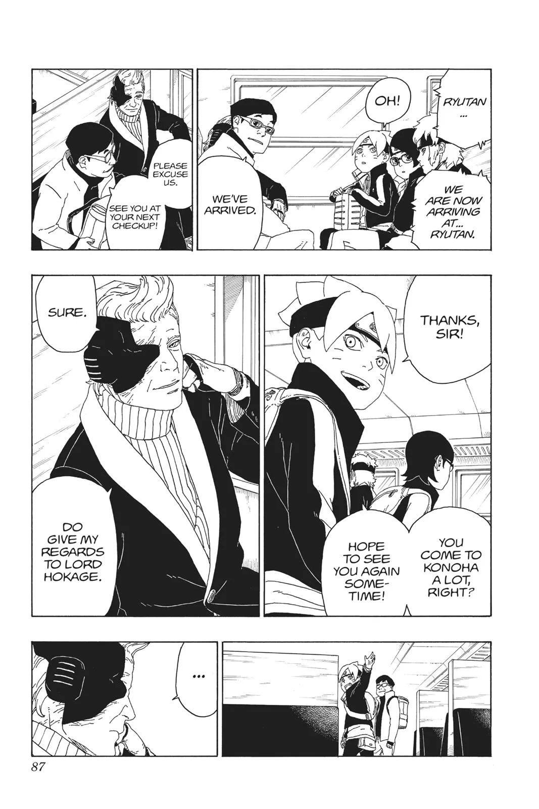 Boruto: Two Blue Vortex - Chapter 17 - Page 37