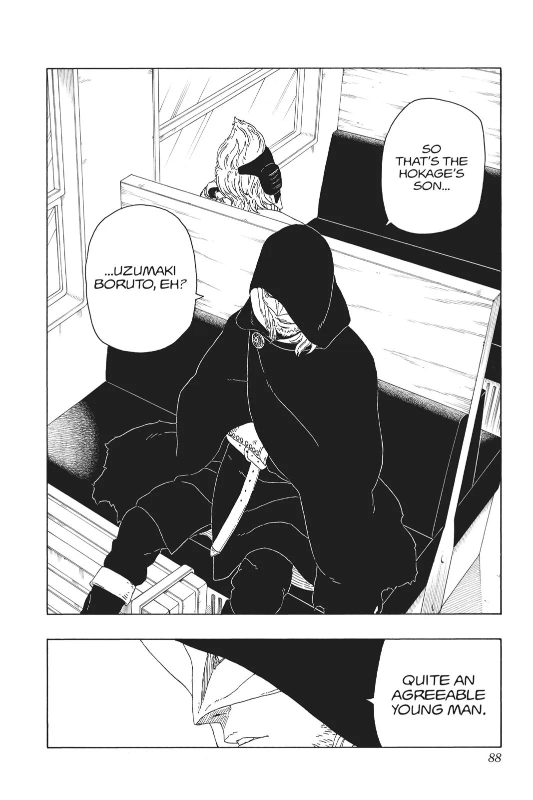 Boruto: Two Blue Vortex - Chapter 17 - Page 38