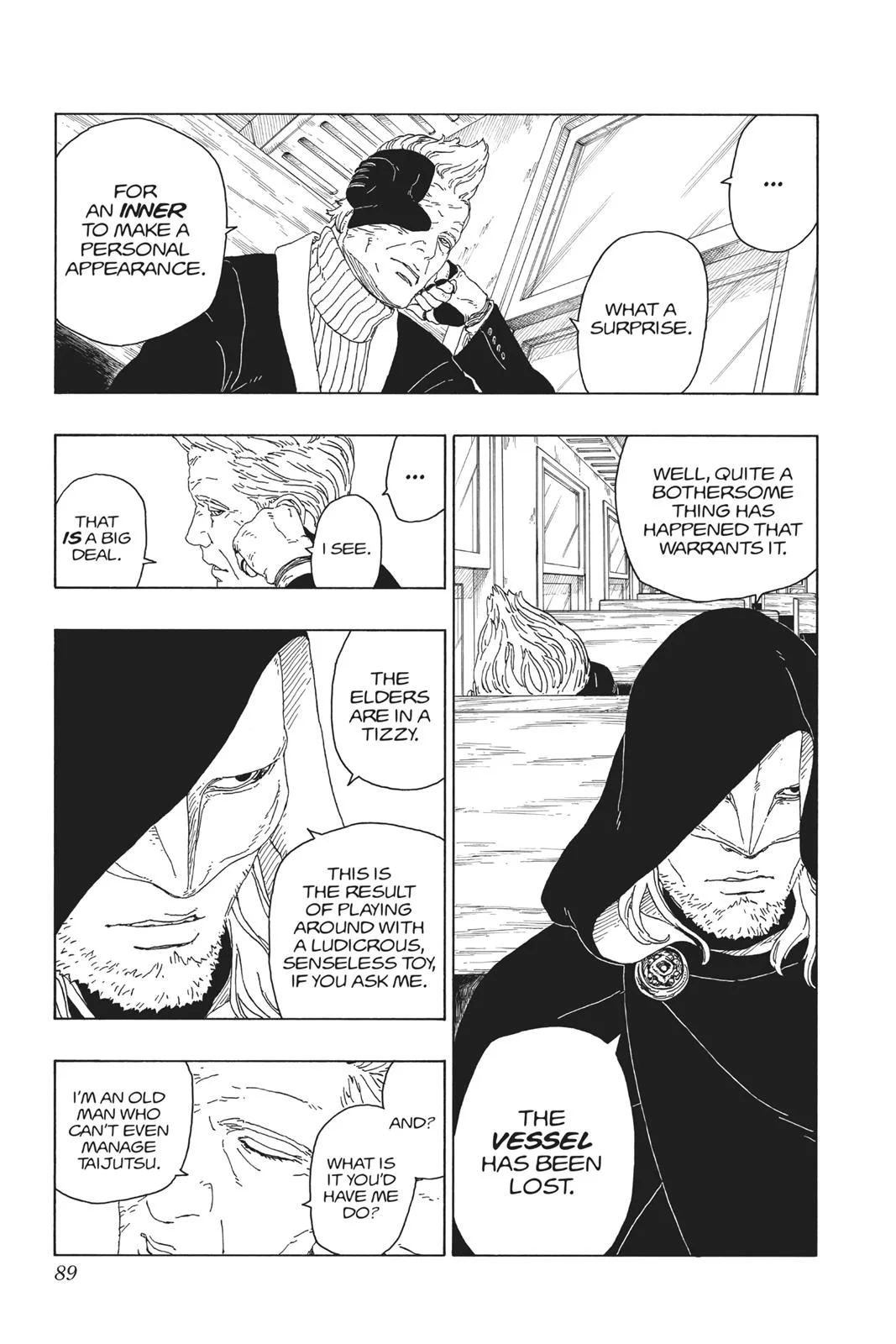 Boruto: Two Blue Vortex - Chapter 17 - Page 39