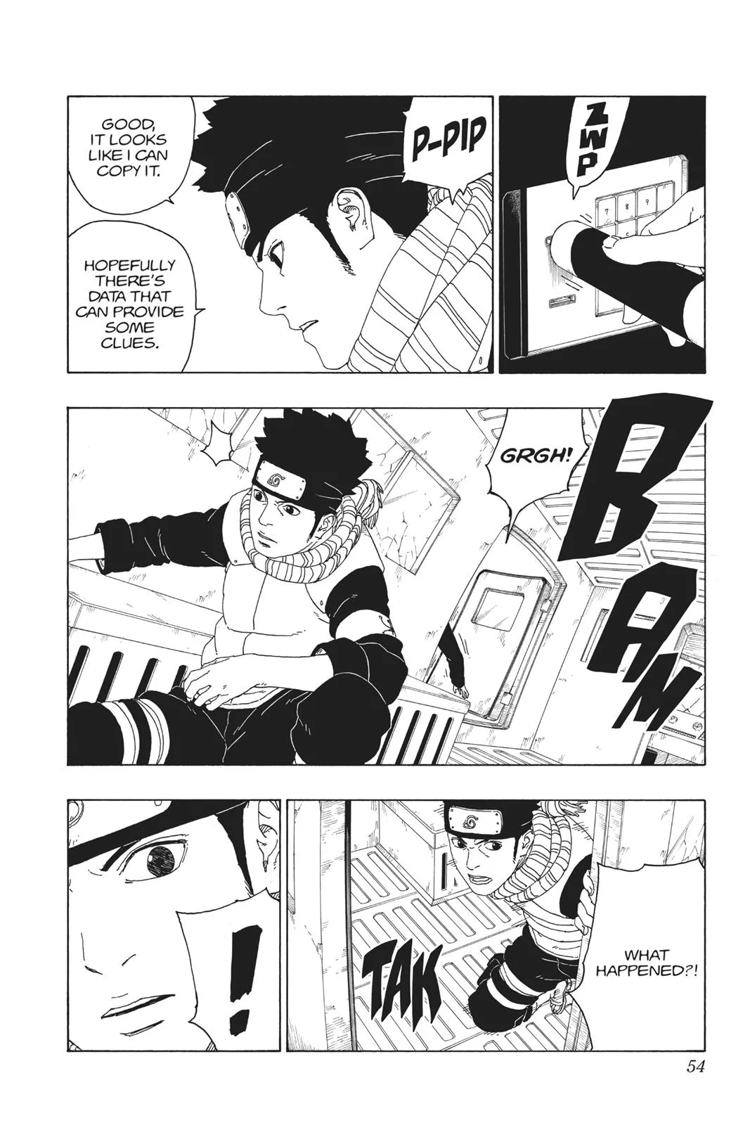 Boruto: Two Blue Vortex - Chapter 17 - Page 4